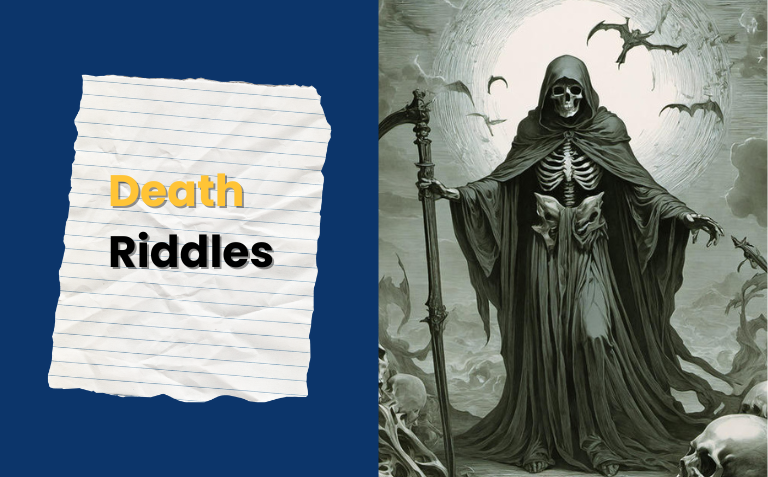 Death Riddles - A Unique Blend of Wit and Reflection