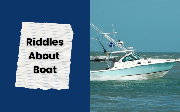 riddles about boat