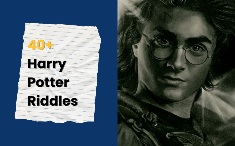 Harry Potter Riddles