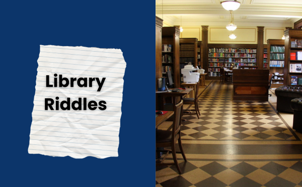 library riddles