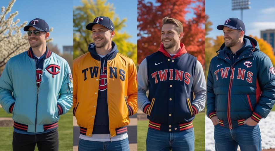 Best Minnesota Twins Jackets for Every Season