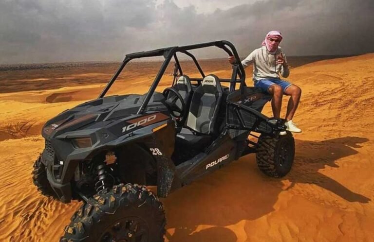 Buggy Rental Dubai: The Ultimate Desert Adventure