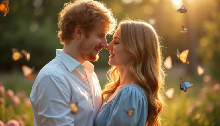 Ed Sheeran's New Single Captures Love's Butterflies