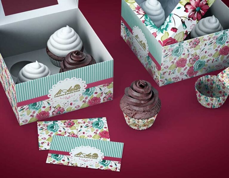 Increase Cupcakes Appeal in Trendy Custom Cupcake Boxes