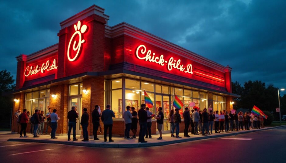 Inside Chick-fil-A's Homophobia