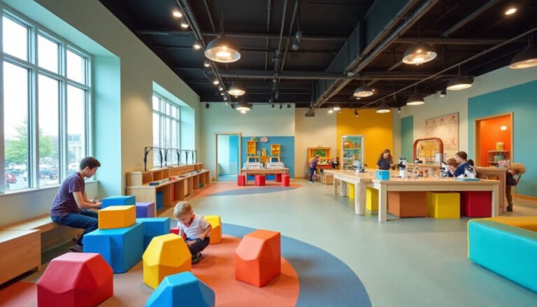 Mark and Jennifer Pearlman Children's Museum