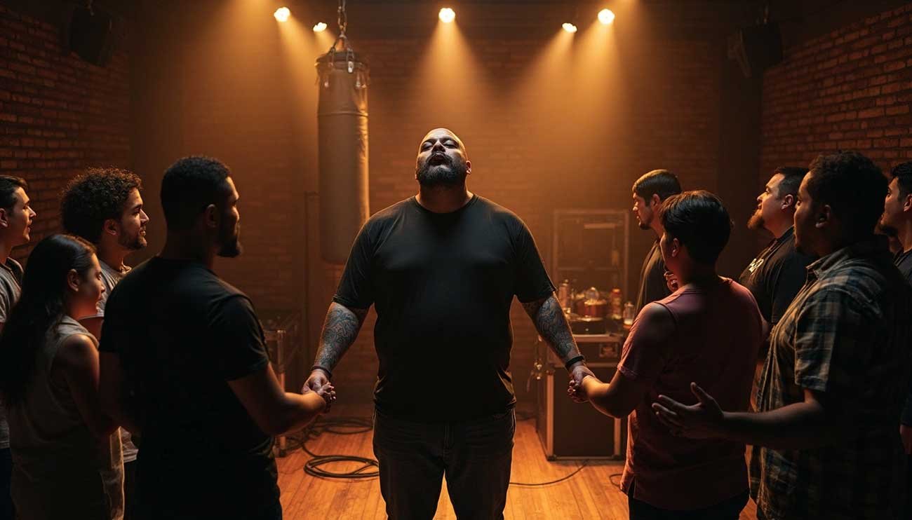 jelly roll pre show ritual