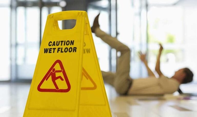 What to Do After a Slip and Fall in Kansas City