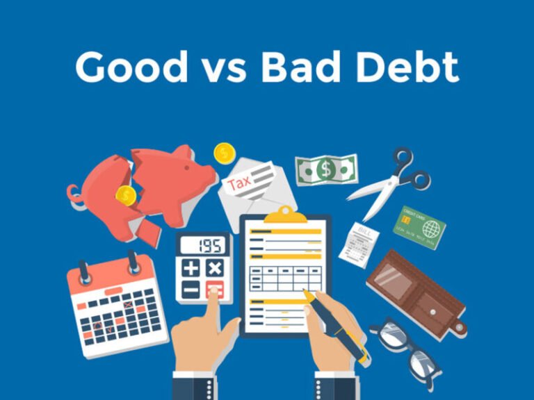 Good Debt vs. Bad Debt: How to Tell the Difference